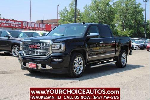 2017 GMC Sierra 1500 Denali