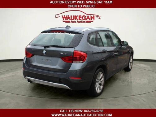 Mineral Gray Metallic 2014 BMW X1 AWD 4dr xDrive28i