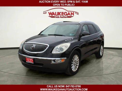 Carbon Black Metallic 2012 Buick Enclave AWD 4dr Leather