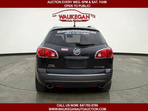 Carbon Black Metallic 2012 Buick Enclave AWD 4dr Leather