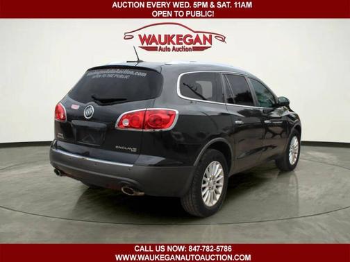 Carbon Black Metallic 2012 Buick Enclave AWD 4dr Leather