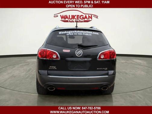 Carbon Black Metallic 2012 Buick Enclave AWD 4dr Leather