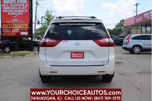 2017 Toyota Sienna XLE Premium