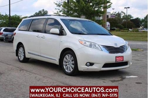 2017 Toyota Sienna XLE Premium