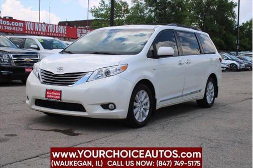 2017 Toyota Sienna XLE Premium