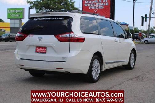 2017 Toyota Sienna XLE Premium