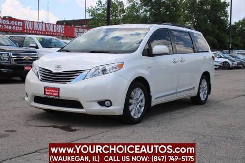 2017 Toyota Sienna XLE Premium