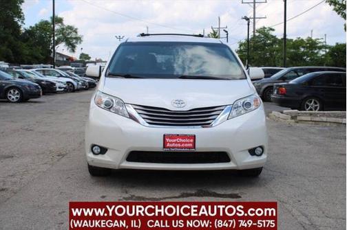 2017 Toyota Sienna XLE Premium