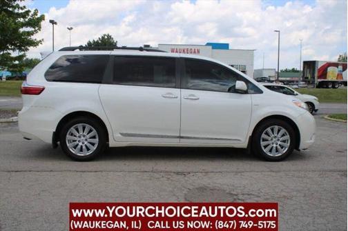 2017 Toyota Sienna XLE Premium