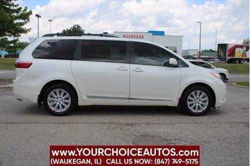 2017 Toyota Sienna XLE Premium