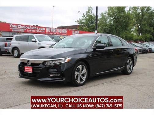 2018 Honda Accord EX-L 1.5T CVT