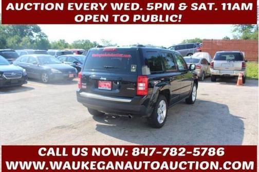 2012 Jeep Patriot Limited