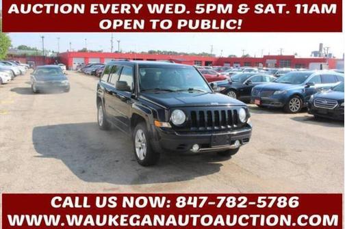2012 Jeep Patriot Limited