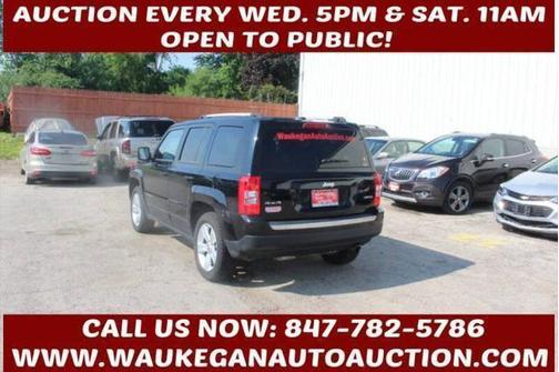 2012 Jeep Patriot Limited