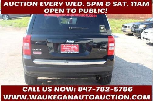 2012 Jeep Patriot Limited