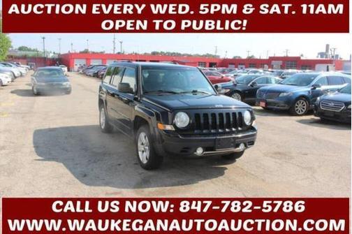2012 Jeep Patriot Limited