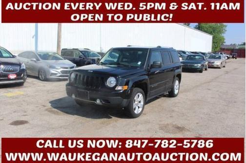 2012 Jeep Patriot Limited