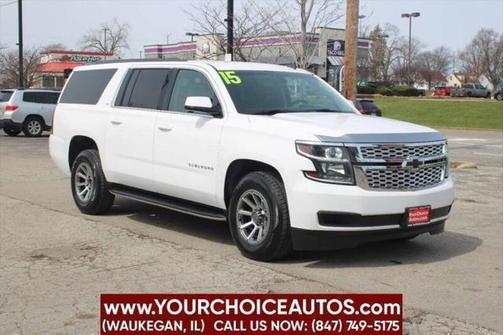 2015 Chevrolet Suburban 1500 LS