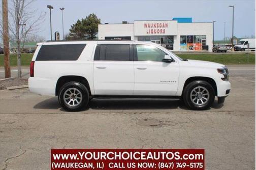2015 Chevrolet Suburban 1500 LS