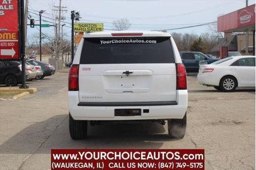 2015 Chevrolet Suburban 1500 LS