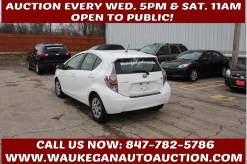 2013 Toyota Prius c Four