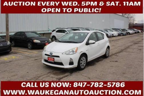2013 Toyota Prius c Four