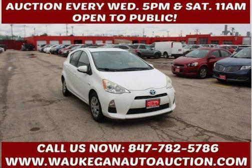2013 Toyota Prius c Four