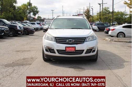 2017 Chevrolet Traverse Premier