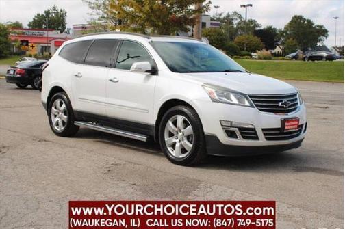 2017 Chevrolet Traverse Premier