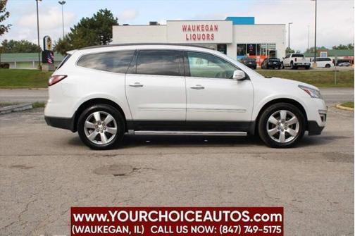 2017 Chevrolet Traverse Premier
