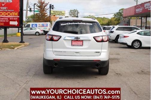 2017 Chevrolet Traverse Premier
