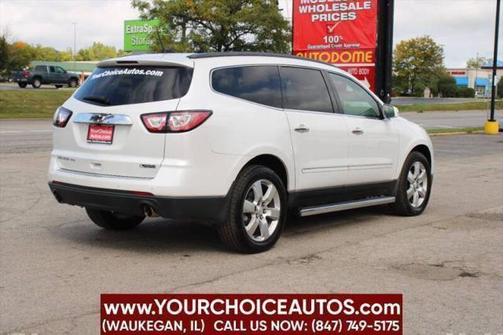 2017 Chevrolet Traverse Premier