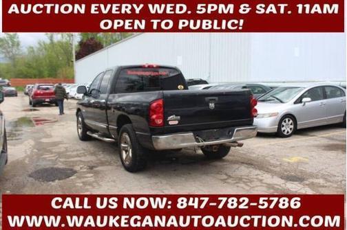 2008 Dodge Ram 1500 SLT Quad Cab