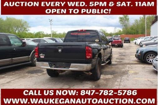 2008 Dodge Ram 1500 SLT Quad Cab