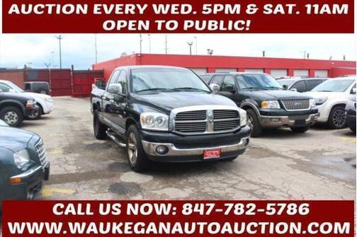 2008 Dodge Ram 1500 SLT Quad Cab