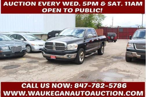 2008 Dodge Ram 1500 SLT Quad Cab