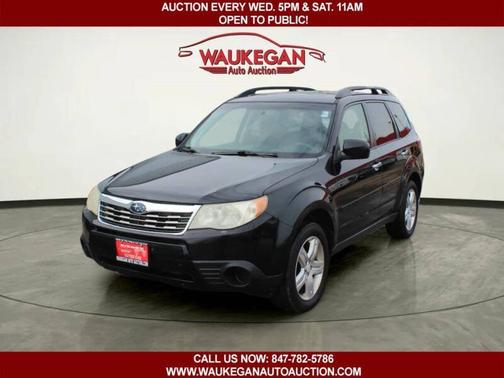 2010 Subaru Forester 4dr Auto 2.5X Premium w/All-Weather Pkg