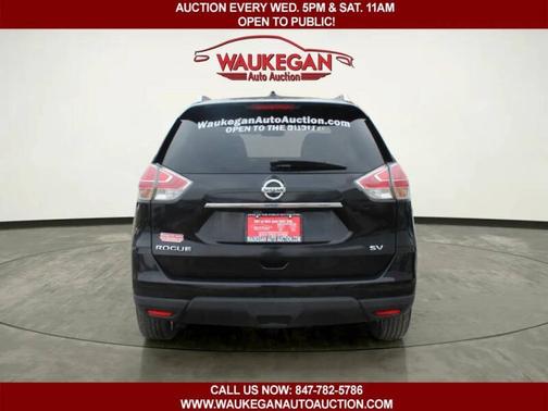 2016 Nissan Rogue FWD 4dr SV