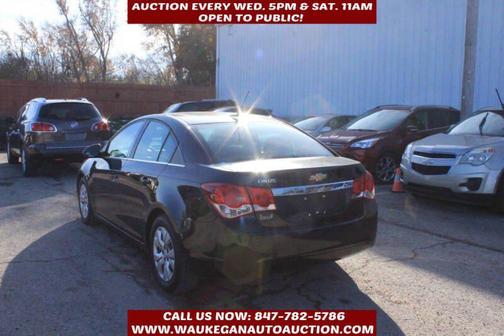 2012 Chevrolet Cruze LS