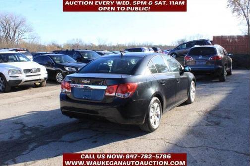 2012 Chevrolet Cruze LS