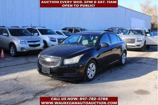 2012 Chevrolet Cruze LS