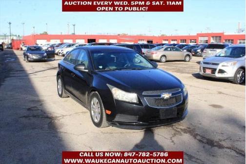 2012 Chevrolet Cruze LS