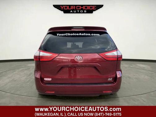 Salsa Red Pearl 2016 Toyota Sienna 5dr 7-Pass Van XLE AWD (Natl)