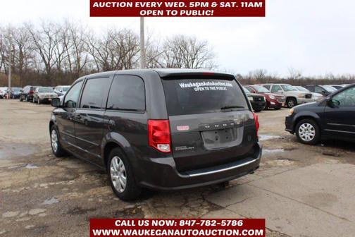 2016 Dodge Grand Caravan AVP/SE