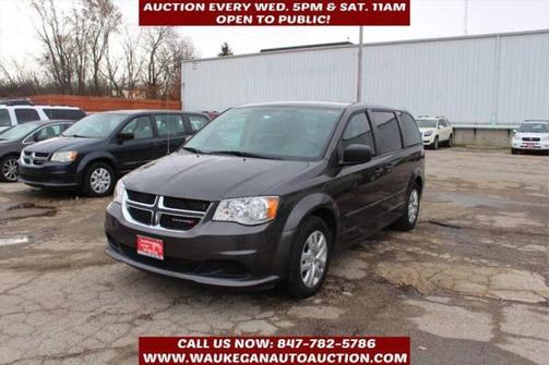 2016 Dodge Grand Caravan AVP/SE