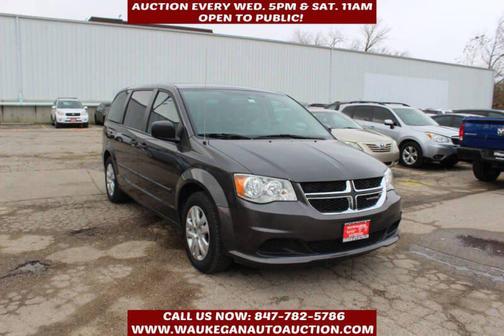 2016 Dodge Grand Caravan AVP/SE