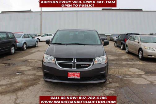 2016 Dodge Grand Caravan AVP/SE