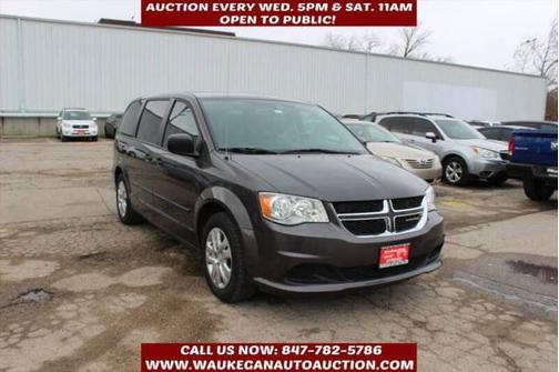 2016 Dodge Grand Caravan AVP/SE