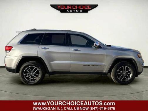 2018 Jeep Grand Cherokee Limited