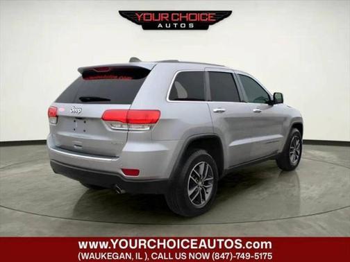 2018 Jeep Grand Cherokee Limited